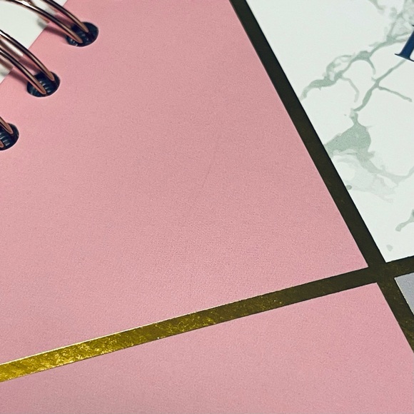 🦋Fitness Journal Training Planner Exercise Food Diary Track Progress Set Goals - Picture 7 of 13